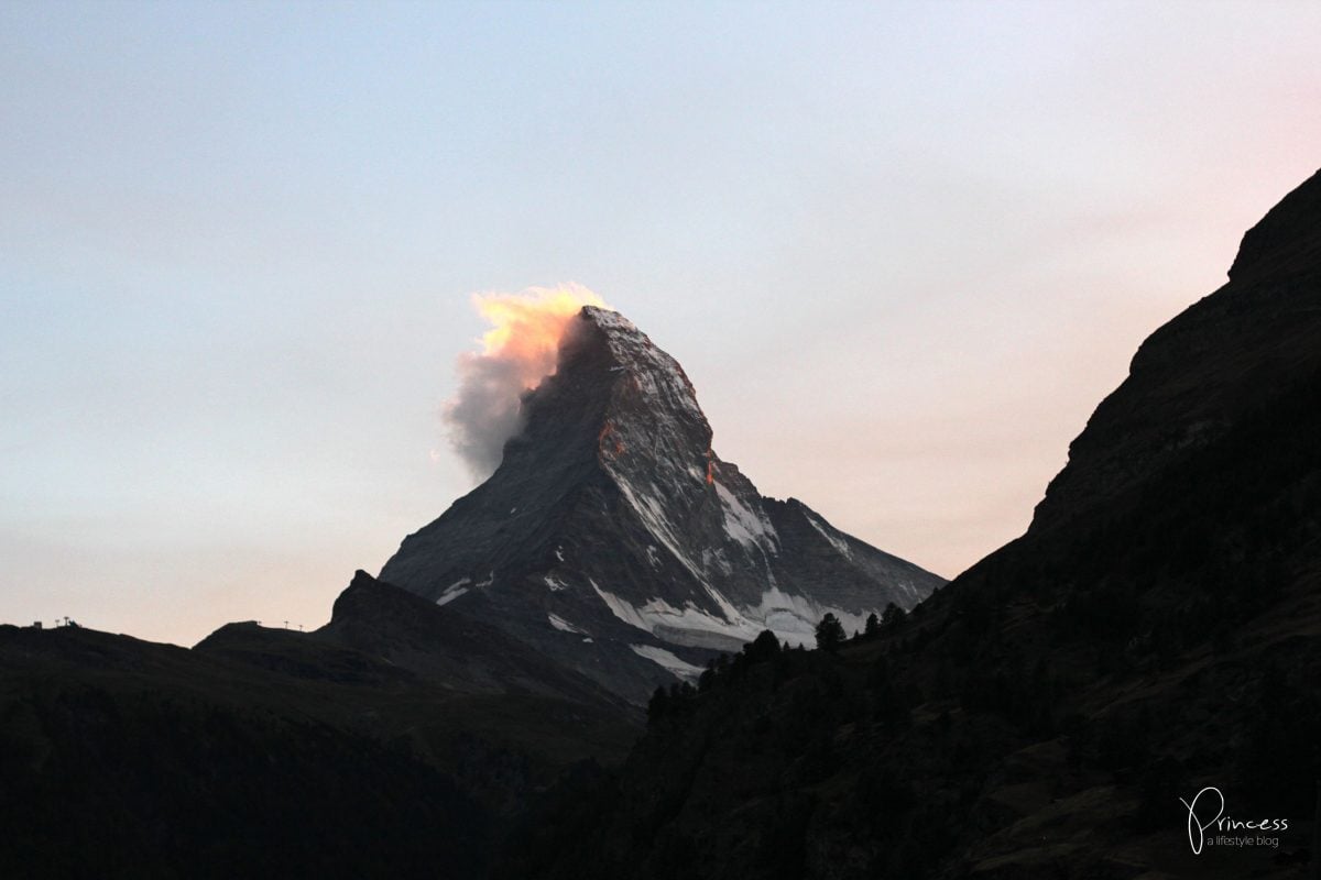 Restaurant Zermatt: kitchen around und ein exklusives Quarkknödel-Rezept