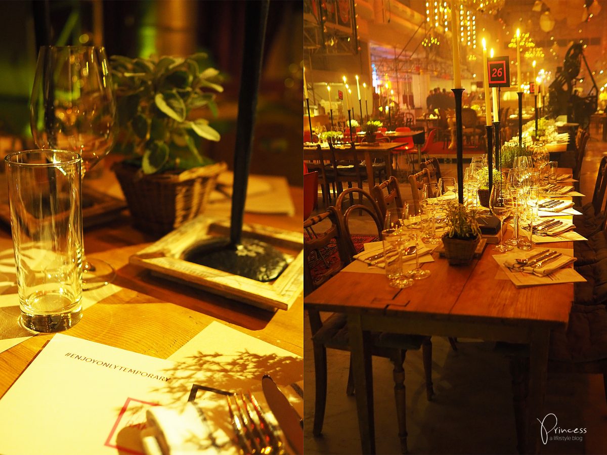 Only Temporary – Das Pop-Up-Restaurant auf Zeit