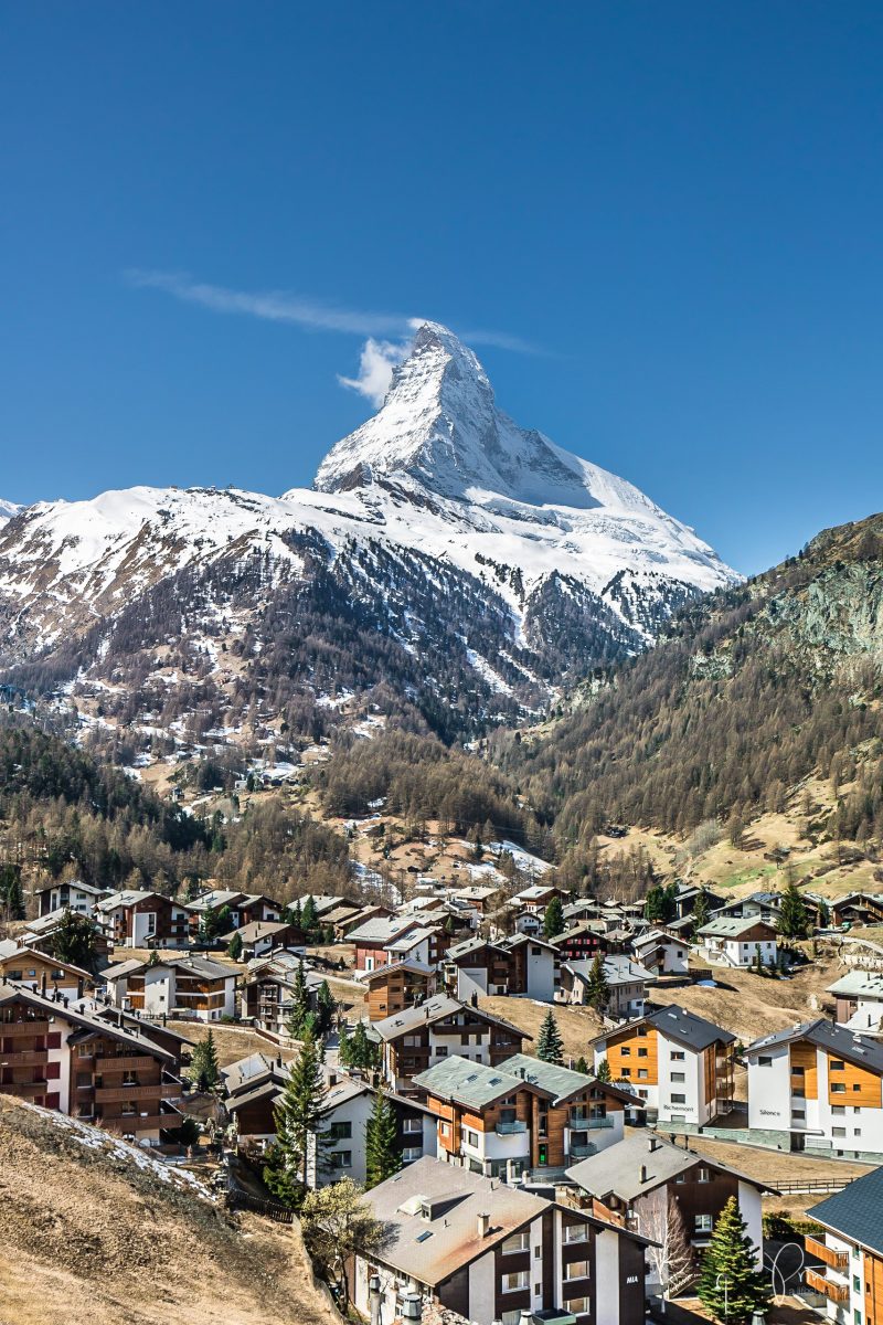 Das Matterhorn - meine Reise nach Zermatt (mit Video)