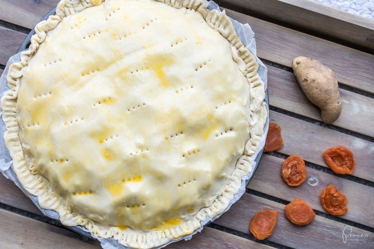 Cholera Rezept - eine Spezialität aus dem Wallis