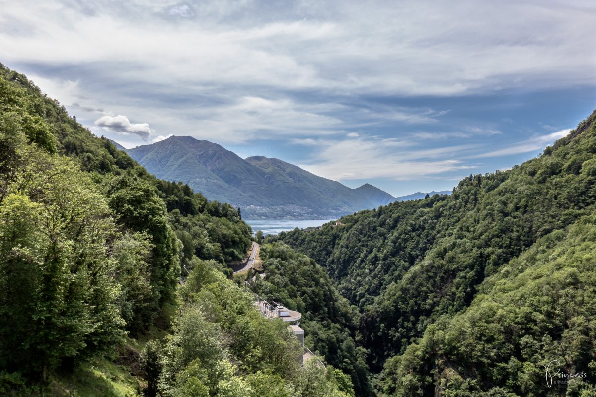 Hotel in Ascona im Tessin: Castello del Sole