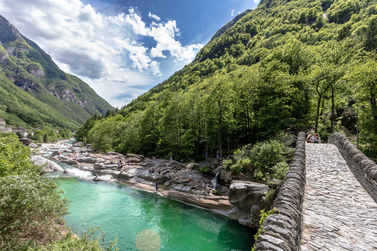 Hotel in Ascona im Tessin: Castello del Sole