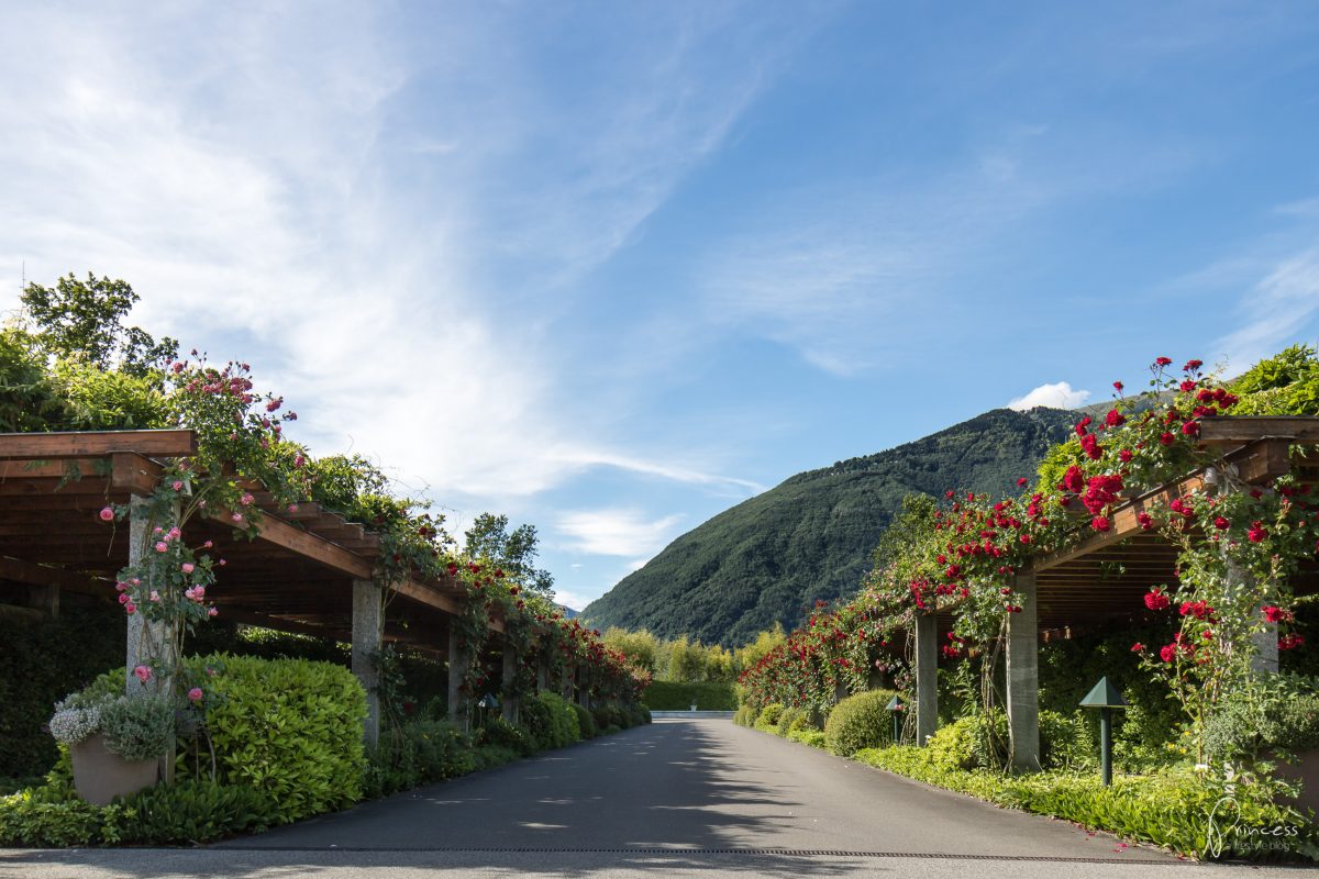 Hotel in Ascona im Tessin: Castello del Sole