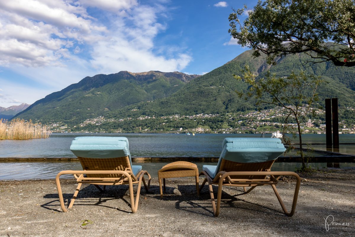 Hotel in Ascona im Tessin: Castello del Sole