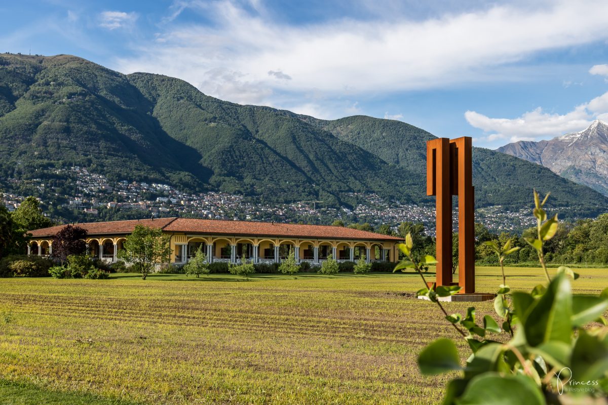 Hotel in Ascona im Tessin: Castello del Sole