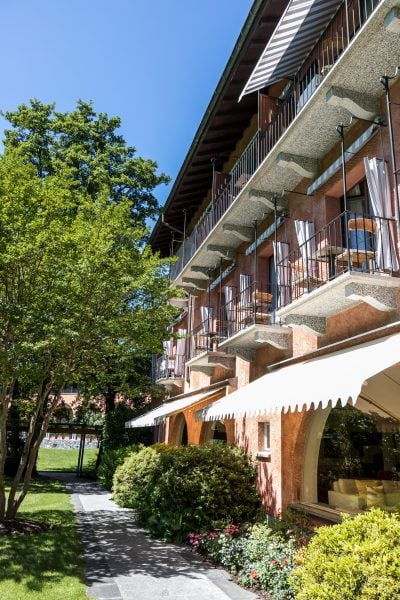 Hotel in Ascona im Tessin: Castello del Sole