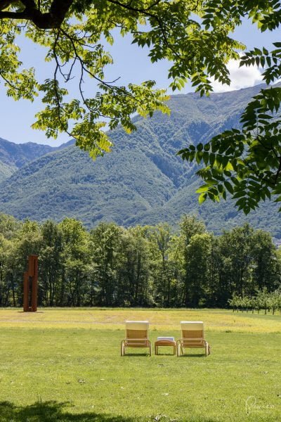 Hotel in Ascona im Tessin: Castello del Sole