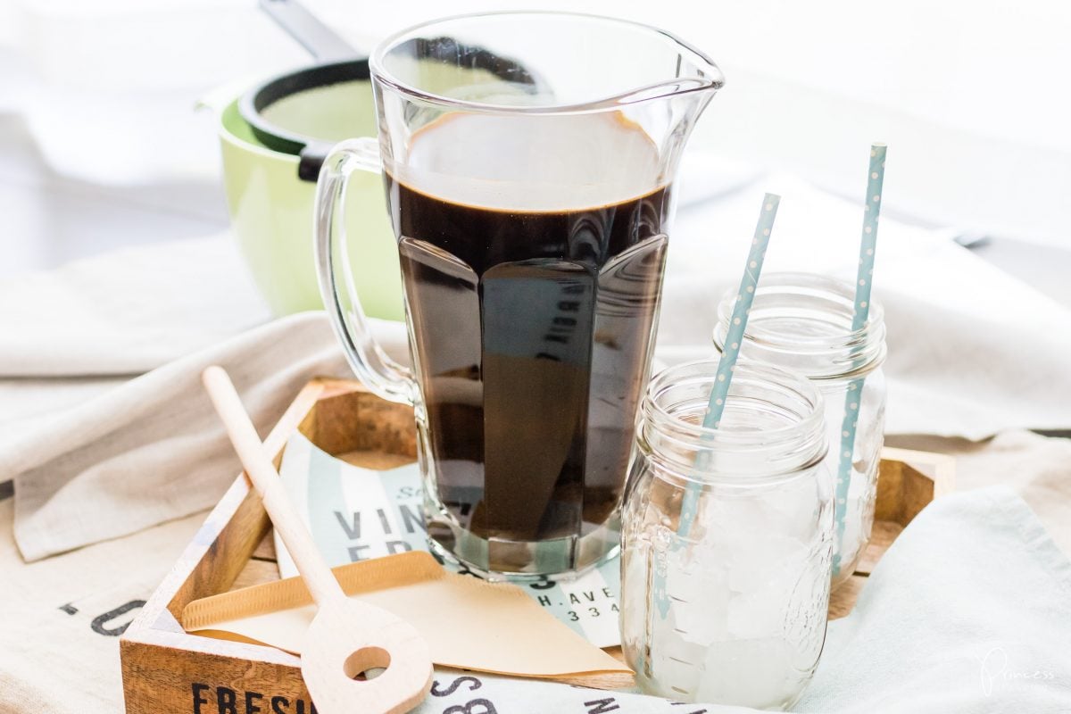 Cold Brew Coffee selber machen