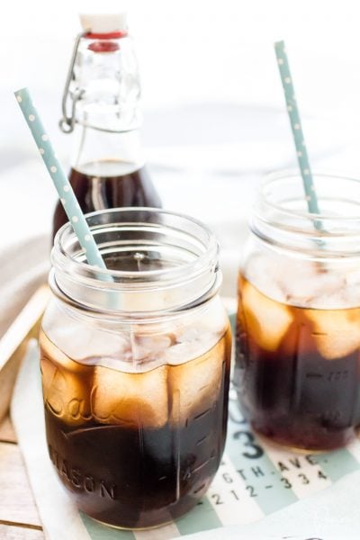 Cold Brew Coffee selber machen