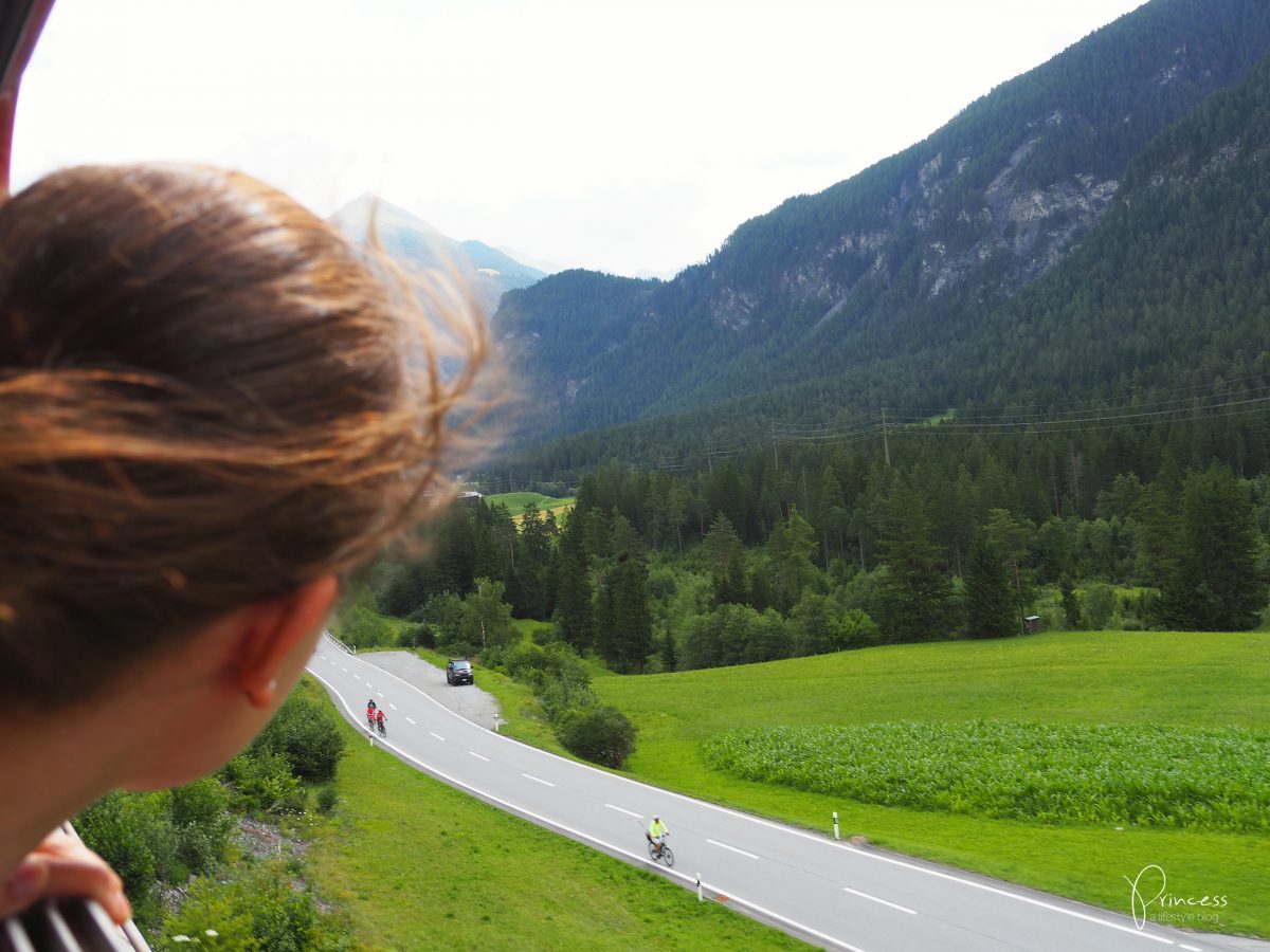 Ferien in der Schweiz: Mit der Rhätischen Bahn den Kanton Graubünden entdecken