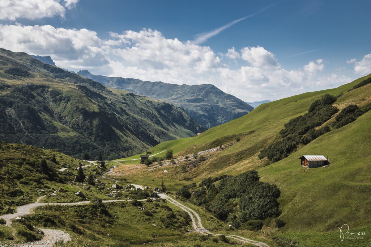 Bergsee-Bungalow am Partnunsee im Prättigau, Graubünden