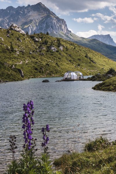 Bergsee-Bungalow am Partnunsee im Prättigau, Graubünden