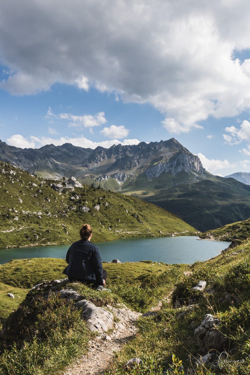 Bergsee-Bungalow am Partnunsee im Prättigau, Graubünden