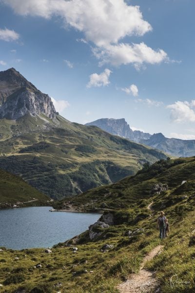 Bergsee-Bungalow am Partnunsee im Prättigau, Graubünden