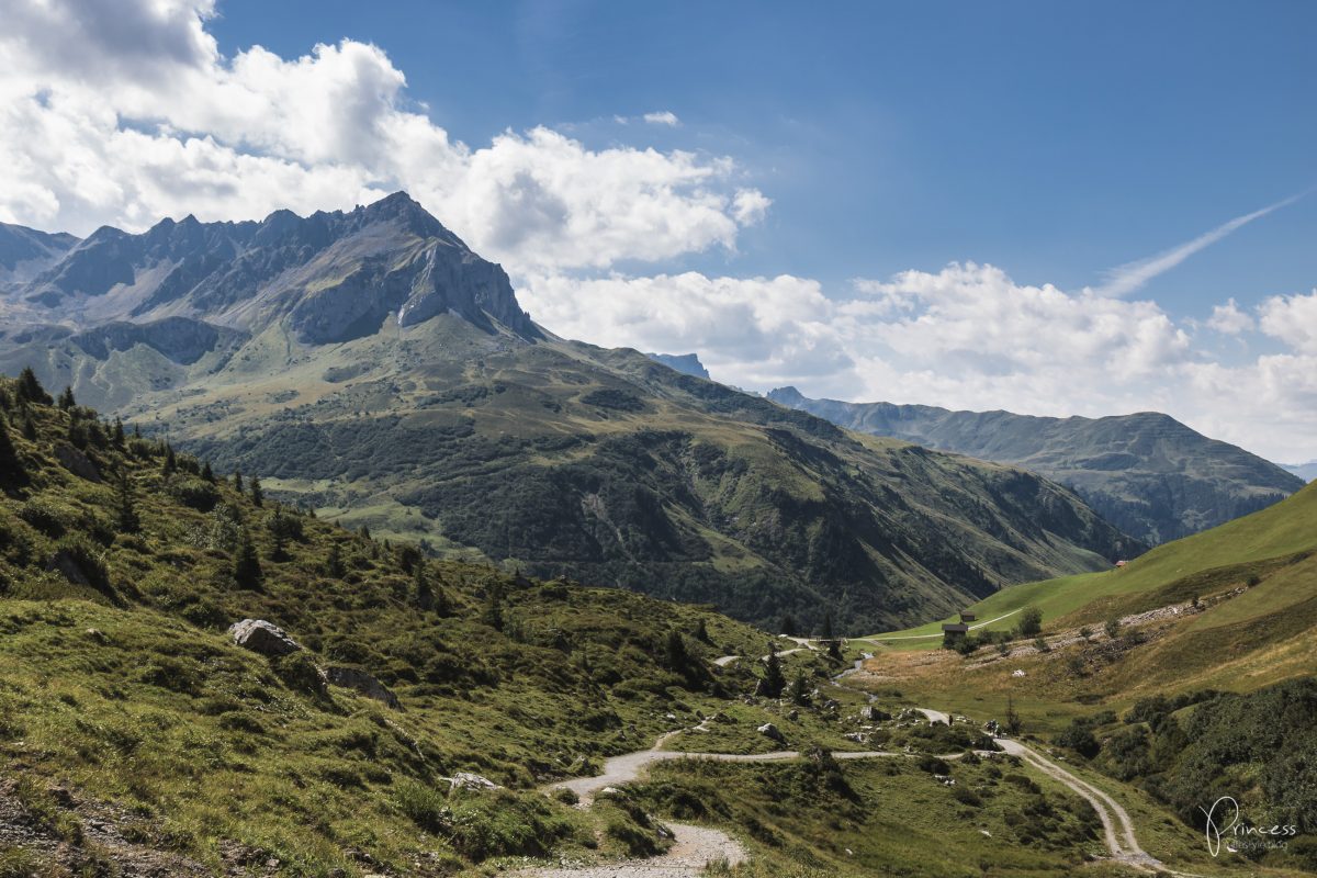 Bergsee-Bungalow am Partnunsee im Prättigau, Graubünden