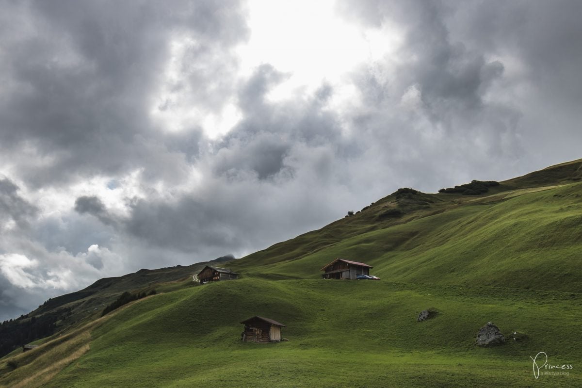 Bergsee-Bungalow am Partnunsee im Prättigau, Graubünden