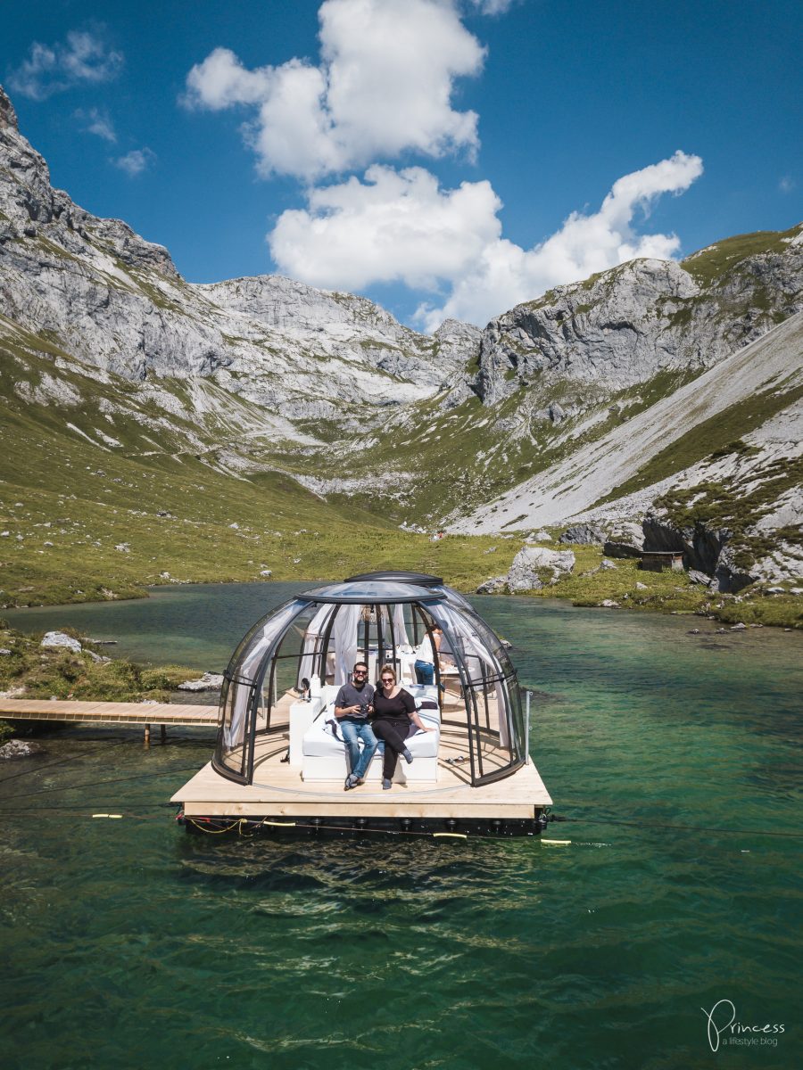 Bergsee-Bungalow am Partnunsee im Prättigau, Graubünden