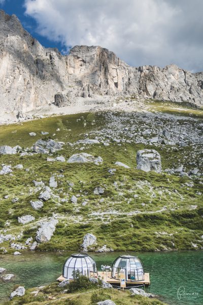 Bergsee-Bungalow am Partnunsee im Prättigau, Graubünden