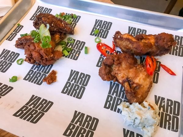 Yardbird Zürich: Southern Fried Chicken Restaurant