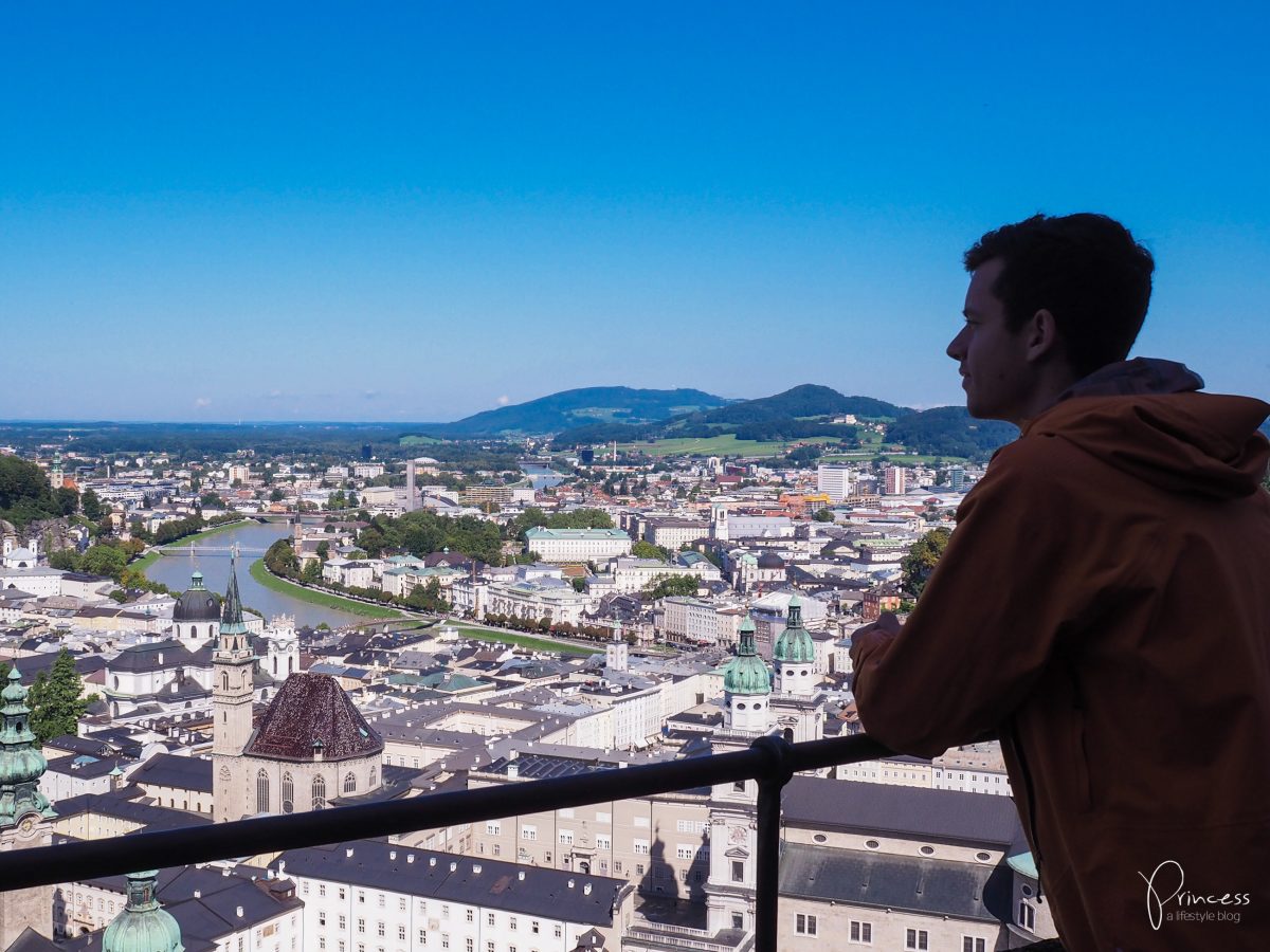 Ein Spaziergang durch Salzburg