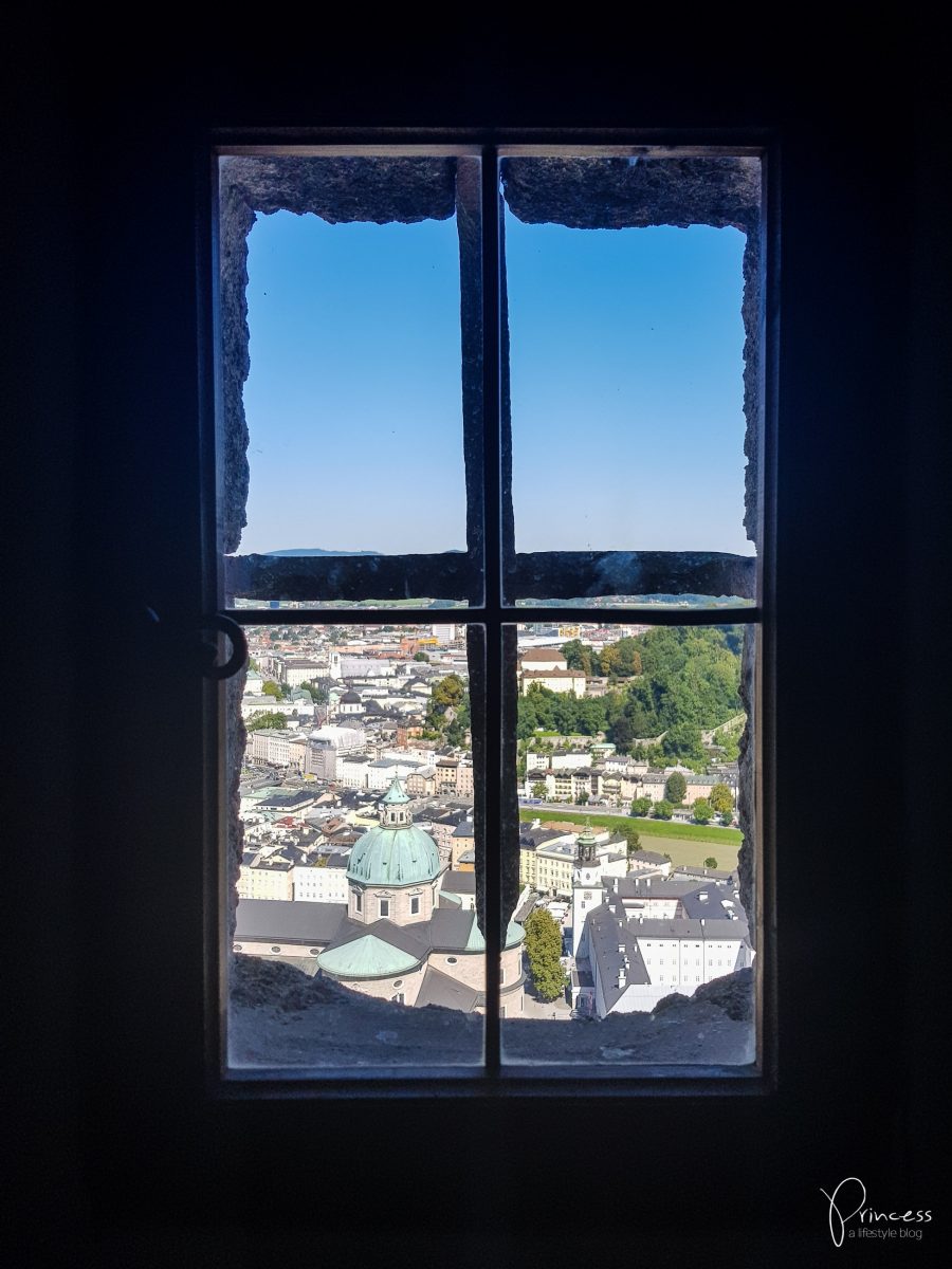 Ein Spaziergang durch Salzburg