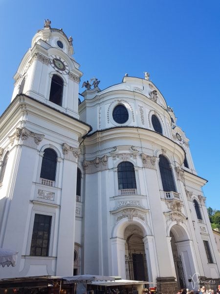 Ein Spaziergang durch Salzburg