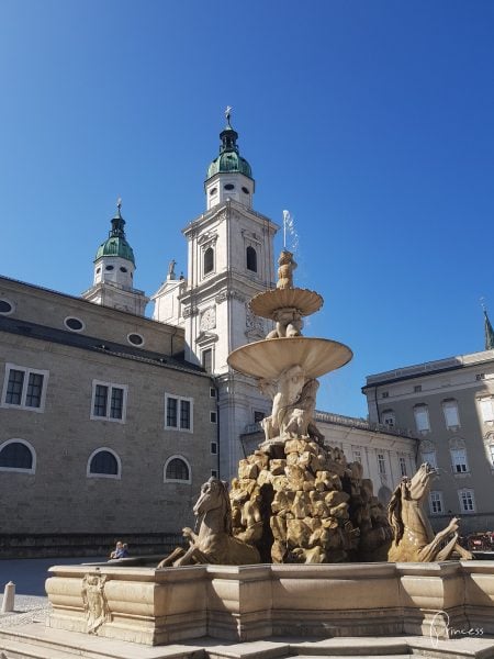 Ein Spaziergang durch Salzburg