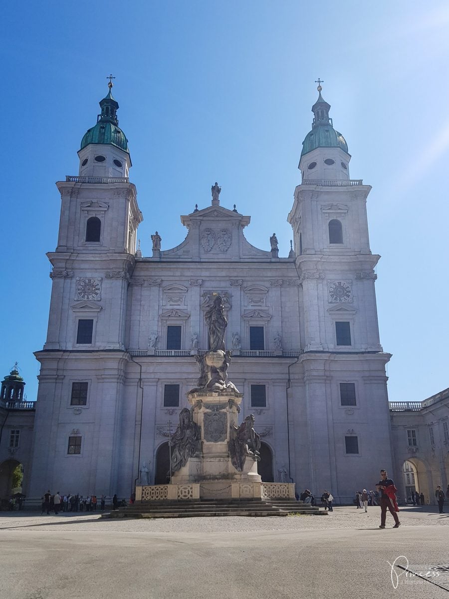 Ein Spaziergang durch Salzburg