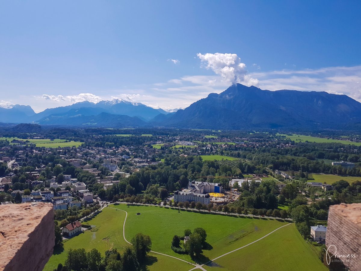 Ein Spaziergang durch Salzburg