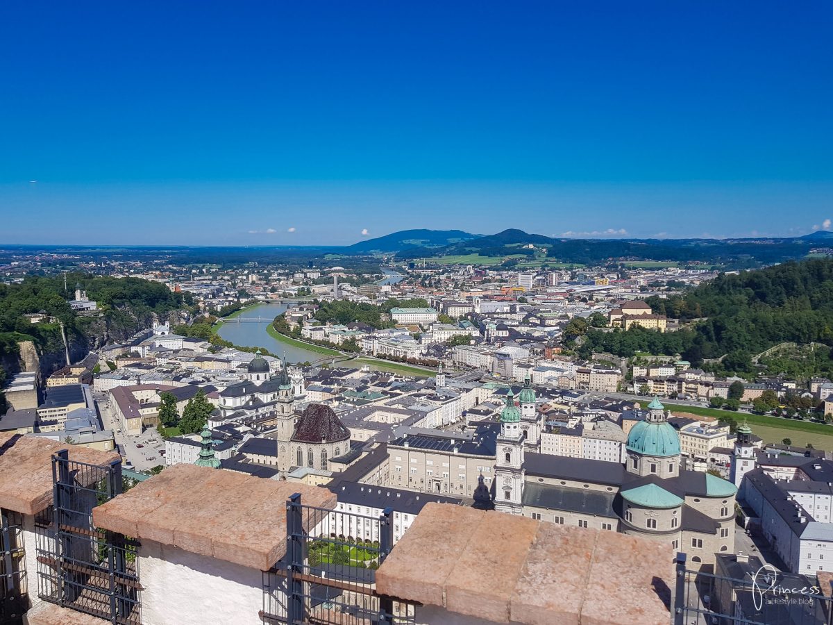 Ein Spaziergang durch Salzburg