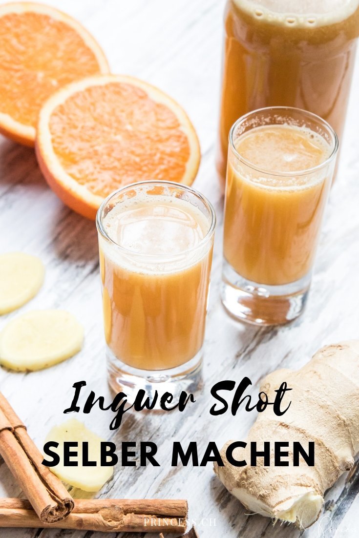 Rezept: Ingwer Shot selber machen