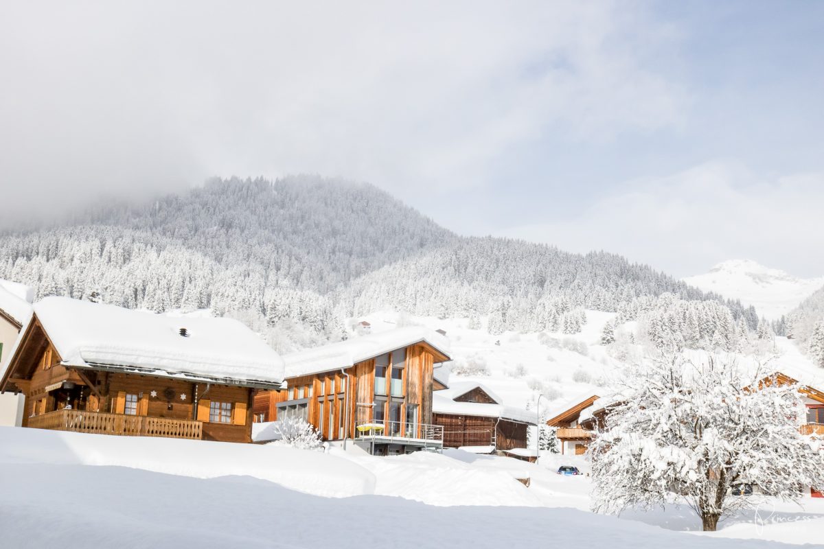 Wellness Graubünden: Bergspa Hotel LA VAL in Brigels