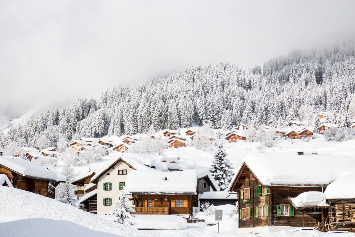 Wellness Graubünden: Bergspa Hotel LA VAL in Brigels