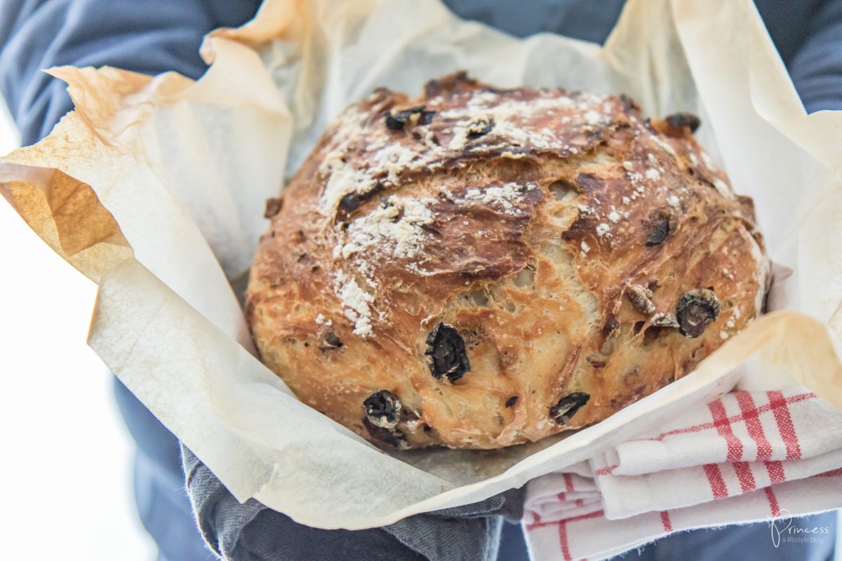 No Knead Bread: einfaches Topfbrot ohne Kneten | Rezept-Varianten