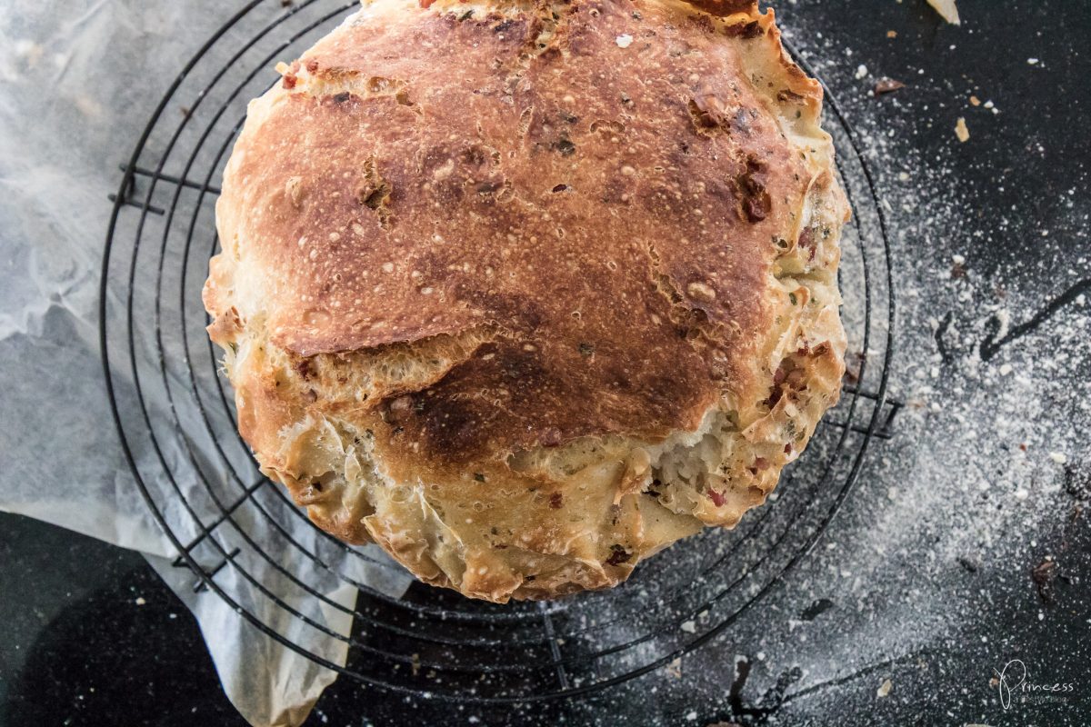 No Knead Bread: einfaches Topfbrot ohne Kneten | Rezept-Varianten