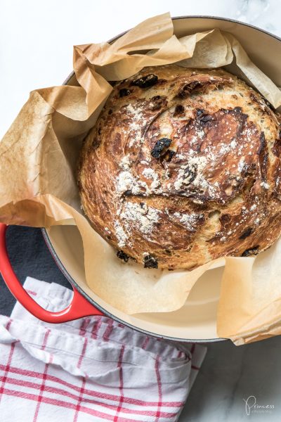 No Knead Bread: einfaches Topfbrot ohne Kneten | Rezept-Varianten