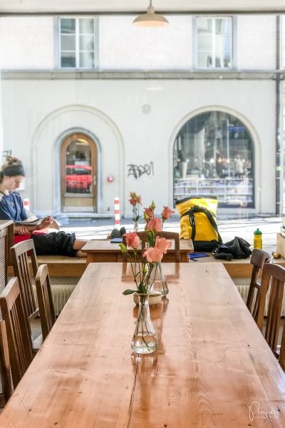 Cafés in Bern: Café Apfelgold mit selbstgemachten Kuchen