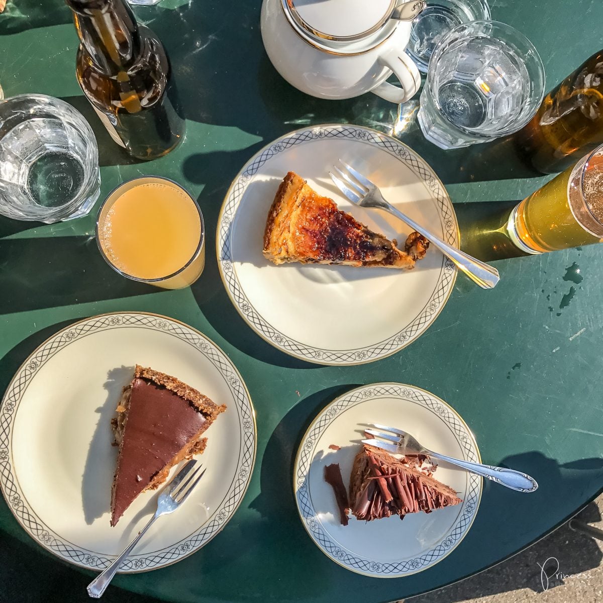 Cafés in Bern: Café Apfelgold mit selbstgemachten Kuchen