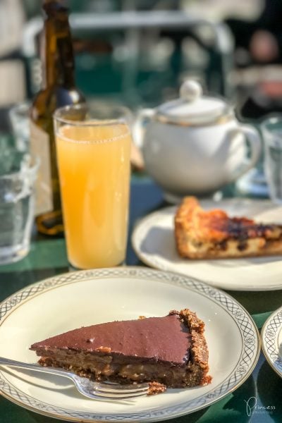 Cafés in Bern: Café Apfelgold mit selbstgemachten Kuchen