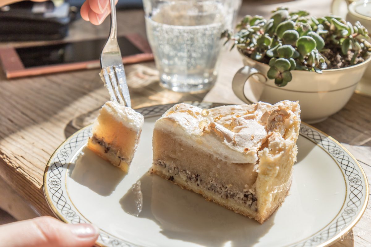 Cafés in Bern: Café Apfelgold mit selbstgemachten Kuchen