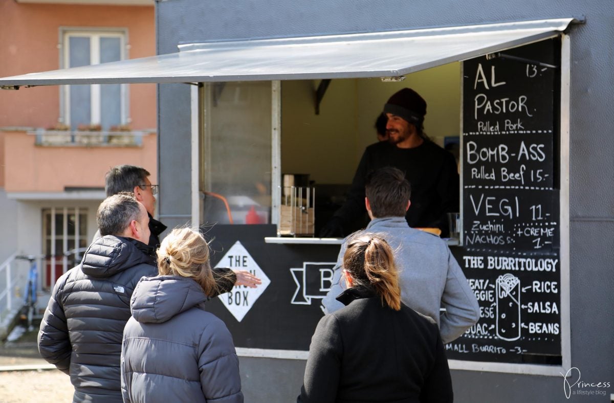 The Lunchbox – Lunch in Bern mit Burritos und Ćevapčići aus dem Foodtruck