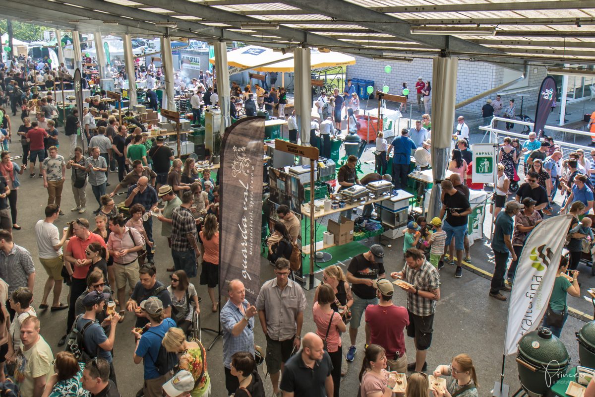 Big Green Egg Flavour Fair 2018, Schweiz