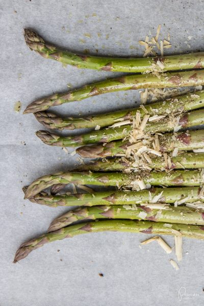 Grüner Spargel mit Belper Knolle - Saison Tipp