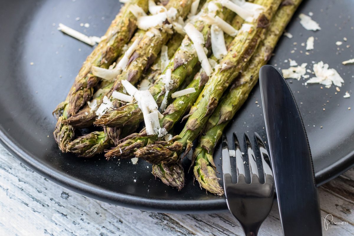 Grüner Spargel mit Belper Knolle - Saison Tipp