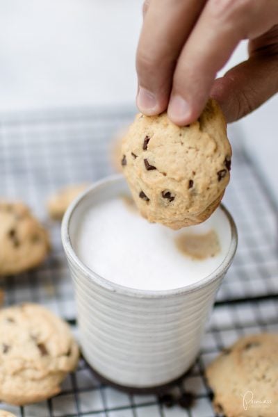 Rezept: Chocolate Chip Coffee Cookies