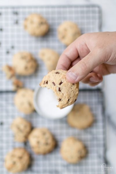 Rezept: Chocolate Chip Coffee Cookies