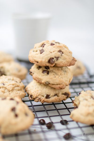 Rezept: Chocolate Chip Coffee Cookies