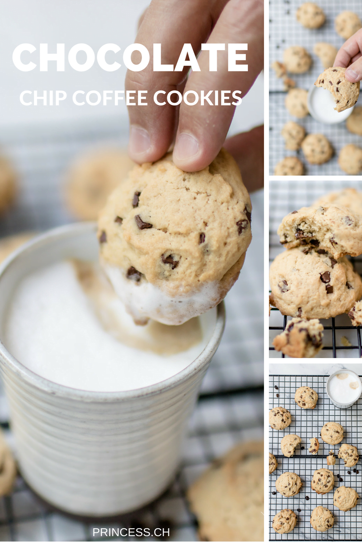 Rezept: Chocolate Chip Coffee Cookies