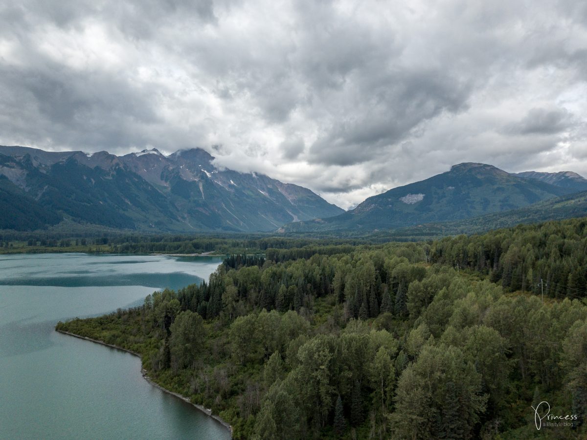 Ein Besuch in Hyder, Alaska - und die Suche nach Grizzlybären