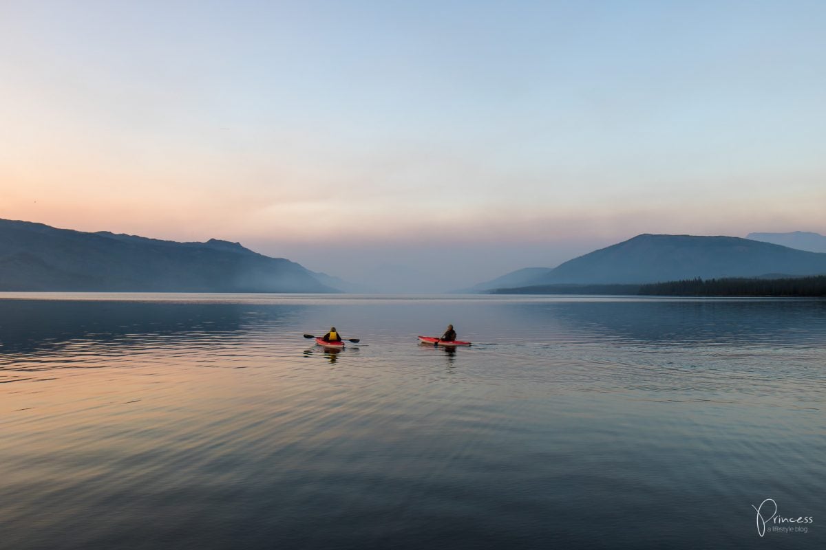 Update: Mit dem RV durch British Columbia an wunderschöne Seen